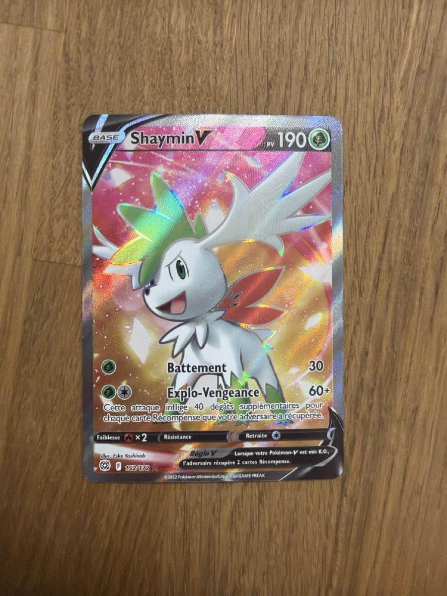 Cartoline: Shaymin V 152 – Usato da Onex venduto da Shop2Rayan