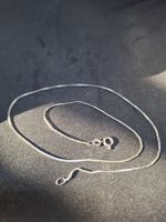 18k whitegold chain