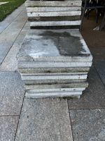 Gartenplatten Beton 50x50x4. 27Stück