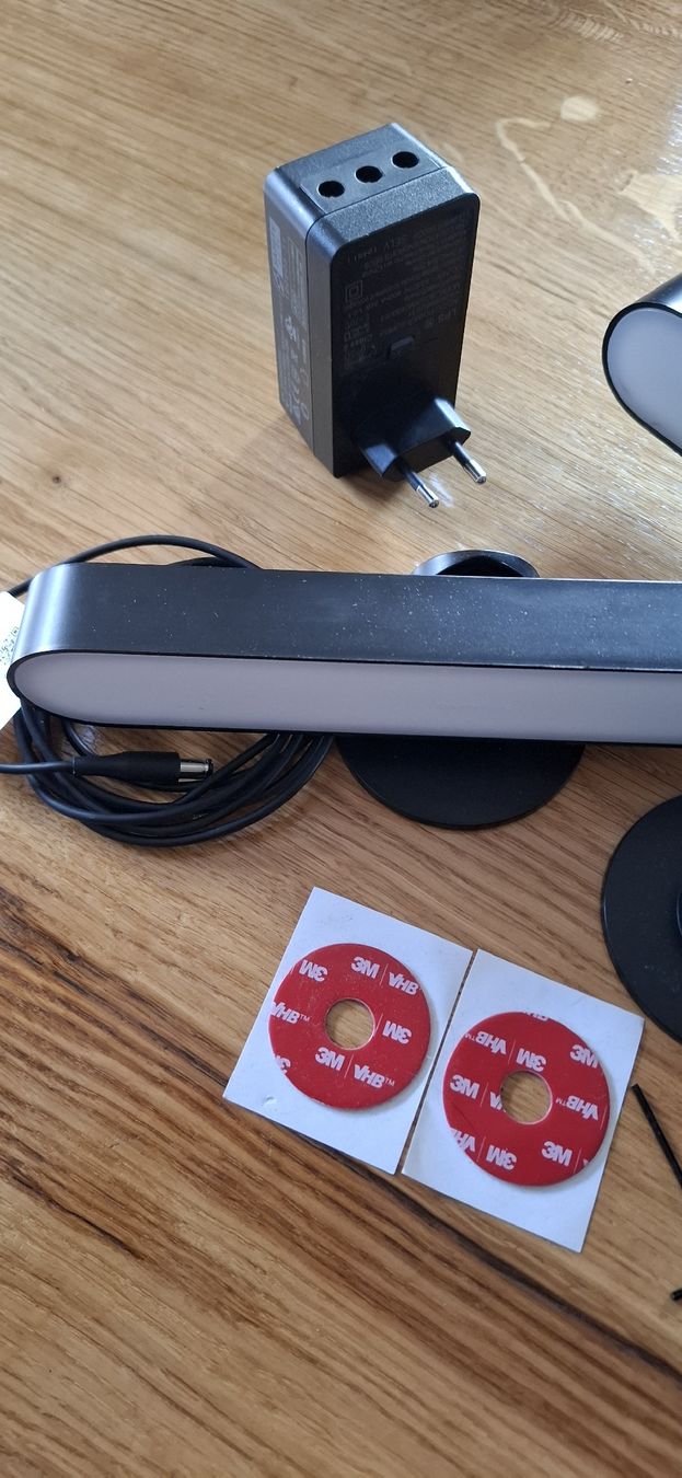 Philips Lampade: Philips Hue Play doppelpack mit Netzteil – Usato da Guntershausen venduto da Jtattoo 1