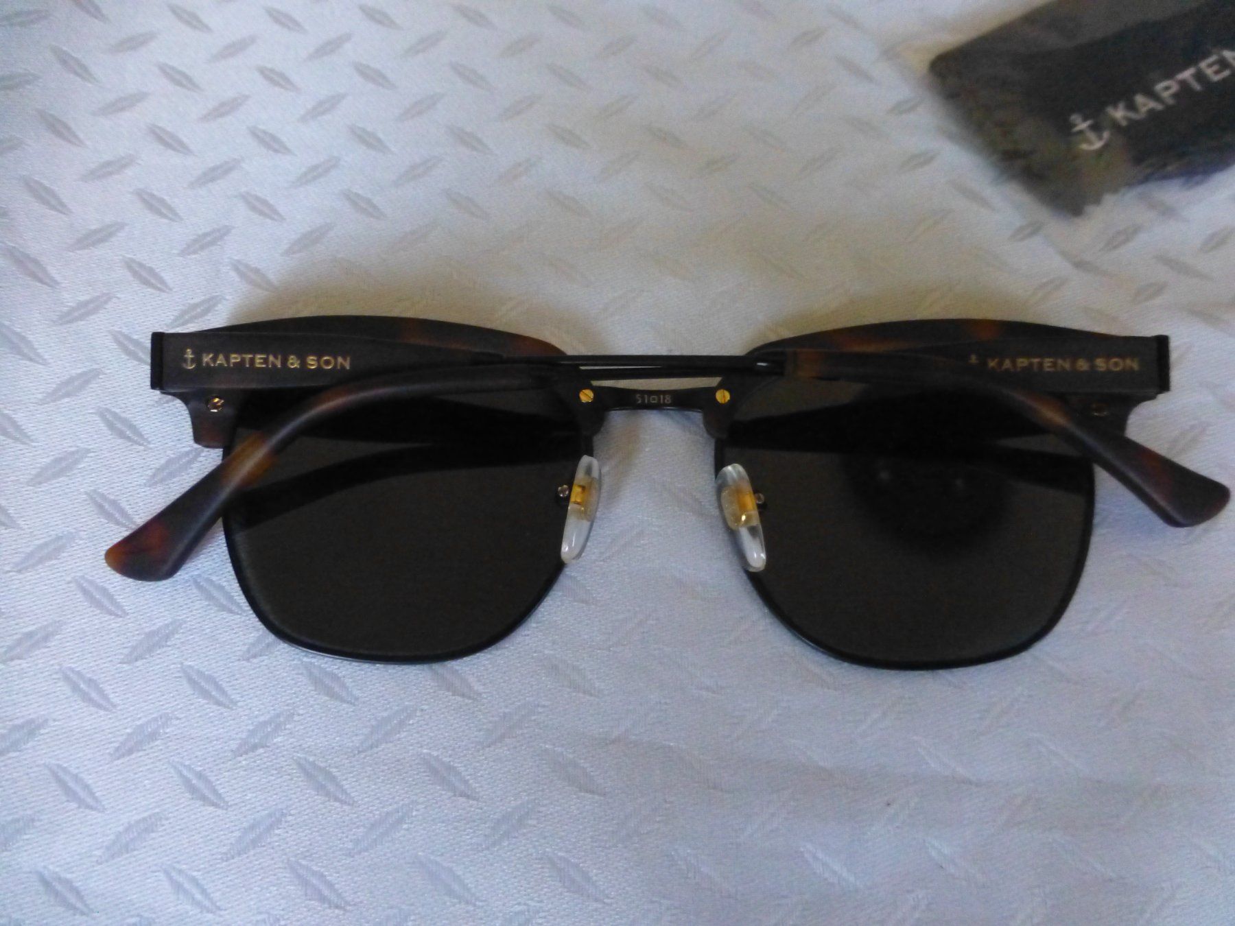 Kapten & Son Occhiali & Lenti: Sonnenbrille von Kapten & Son – Usato da Würenlingen venduto da drago56 3