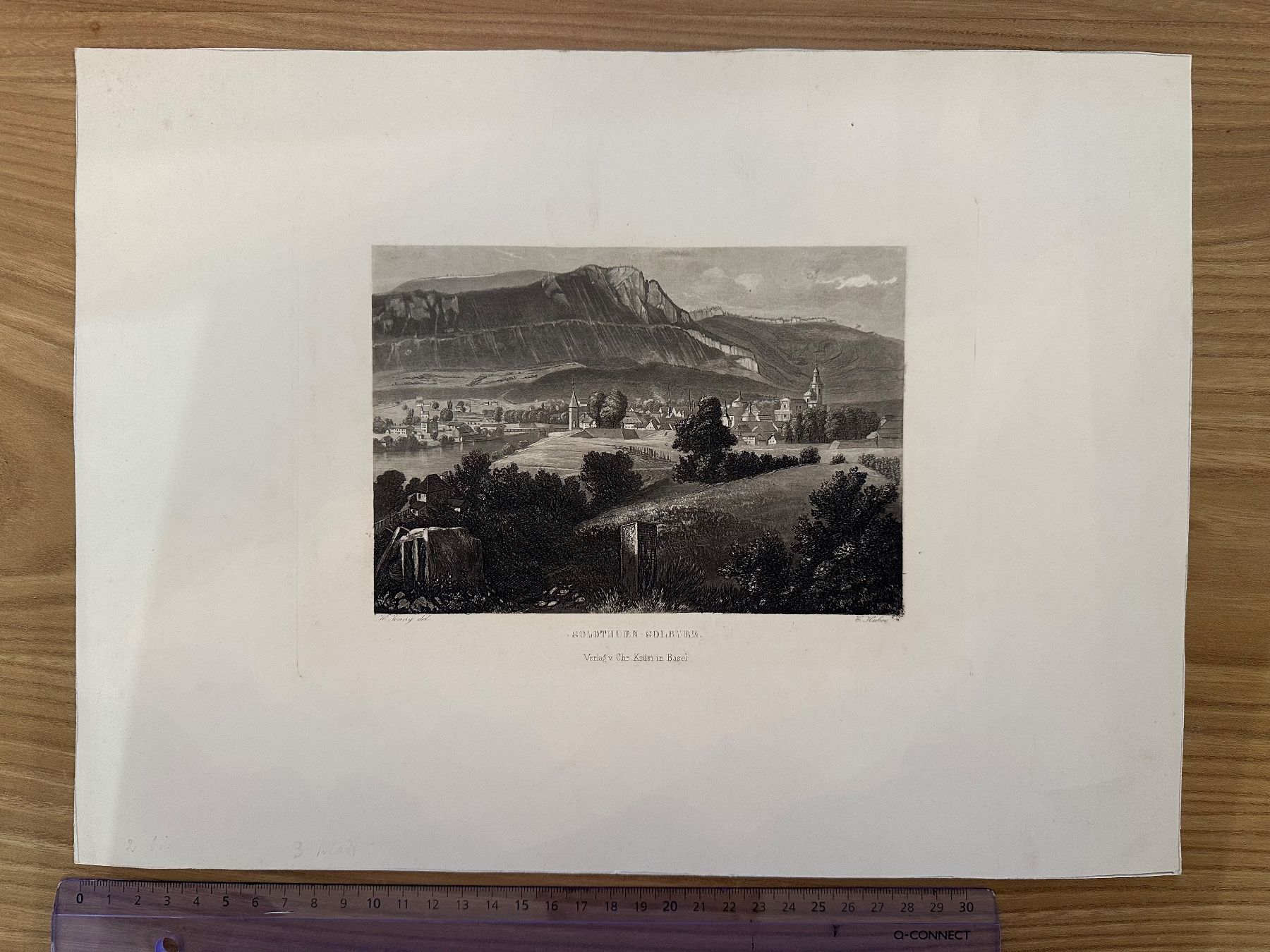 Stiche: Solothurn Stahlstich Jenny/Huber – Gebraucht aus Oberuzwil von Crystall0 1