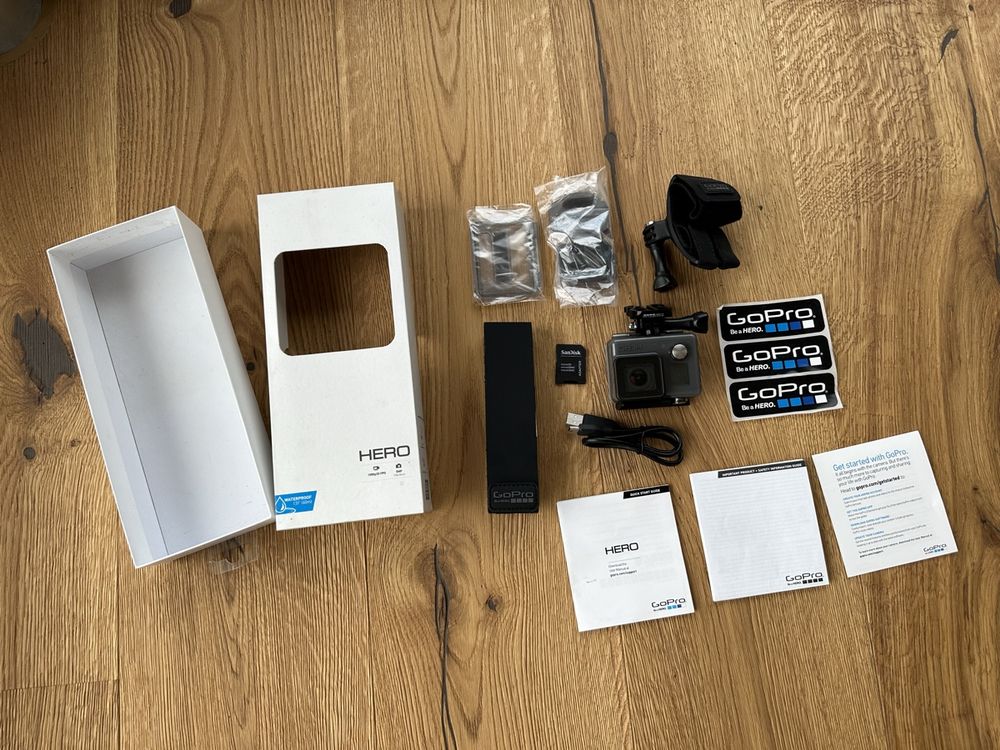 GoPro HERO (neu) (Neu (gemäss Beschreibung)) in für CHF 40 – mit ...