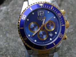 CHRONO HERREN UHR EDLE TOP DESIGN