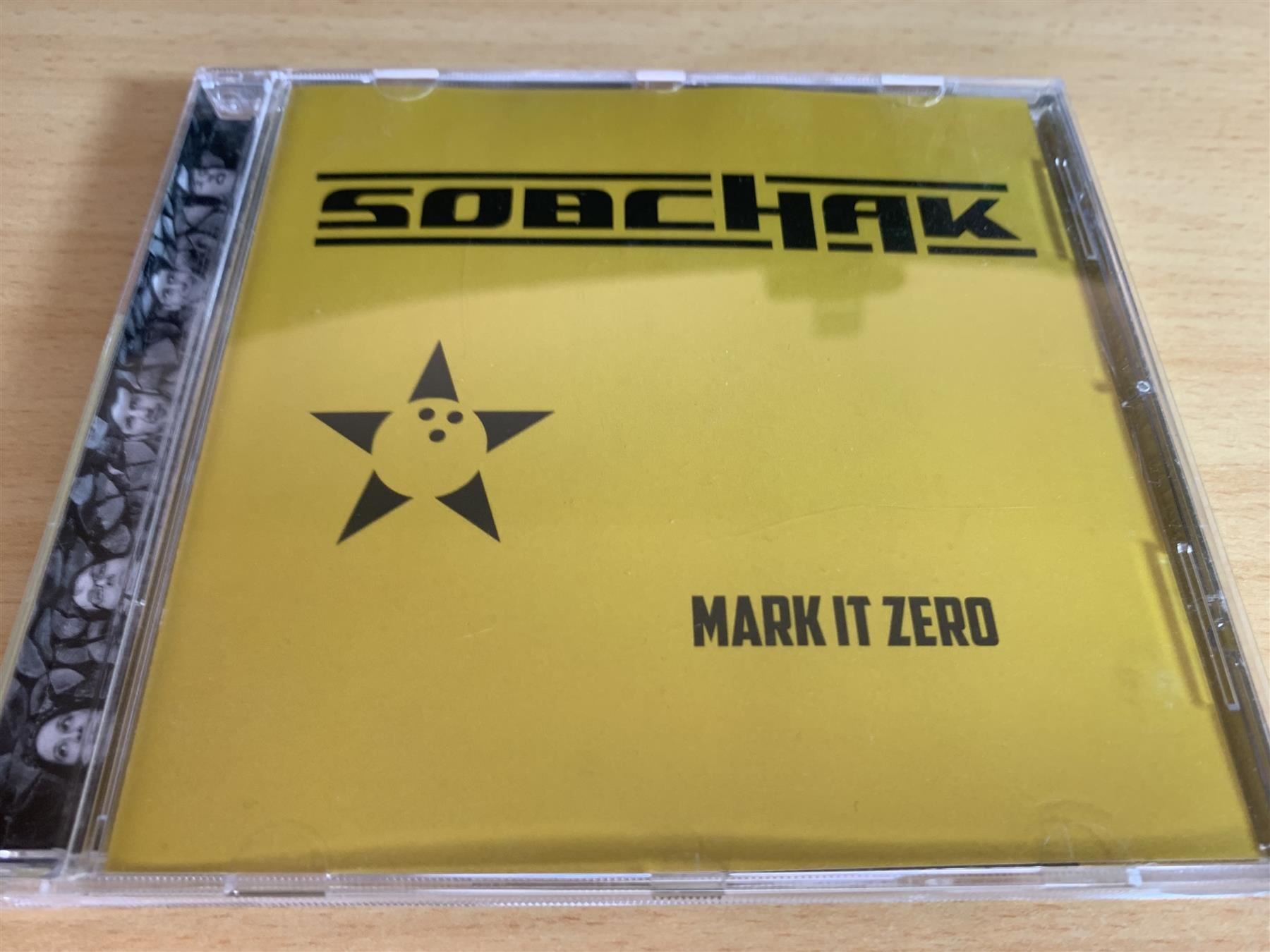 CDs: Sobchak > Mark It Zero – D'occasion à Rikon im Tösstal par Alpenmutz