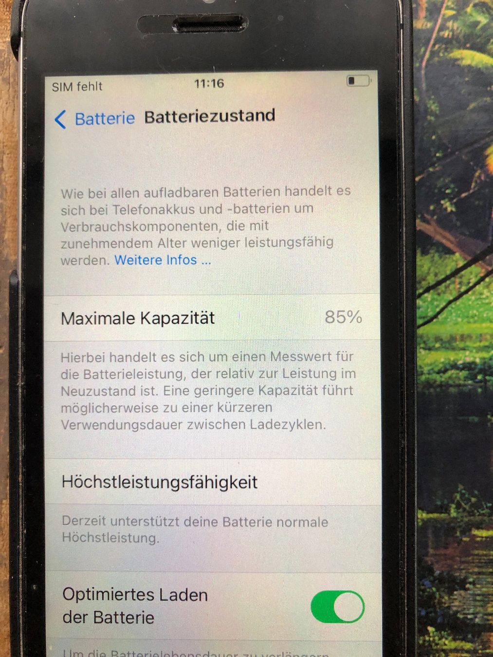 Apple Portables: iPhone SE 16GB – D'occasion à Grenchen par Kogi7 7