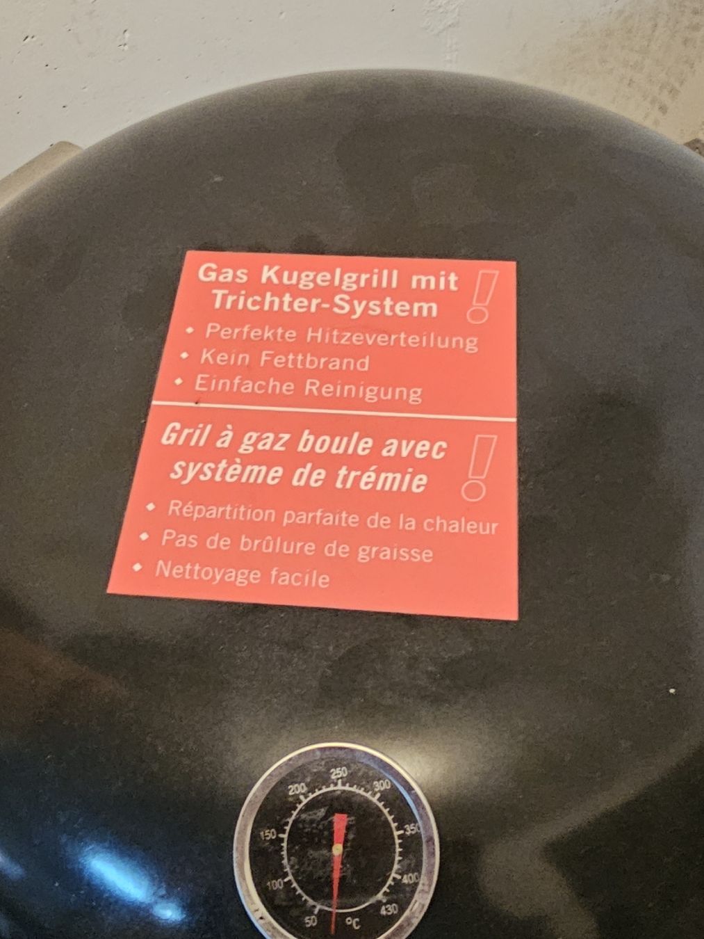 Griglie: Gas Grill Ambry – Nuovo e nell'imballaggio originale da Hagendorn venduto da sar_sg52 8