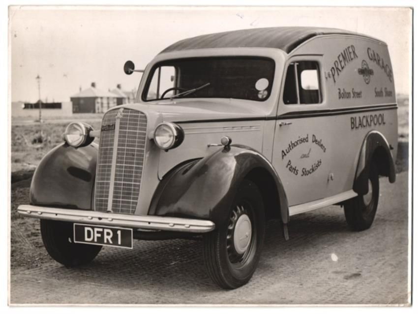 Fotografie & Manifesti: Fotografie Blackpool, Auto Bedford, Kast – Usato da Berlin venduto da bartko-reher