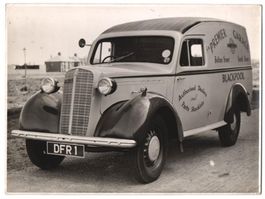 Fotografie Blackpool, Auto Bedford, Kast