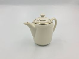 Vintage Suisse Langenthal Tee/Kaffeekanne, klein, 1955