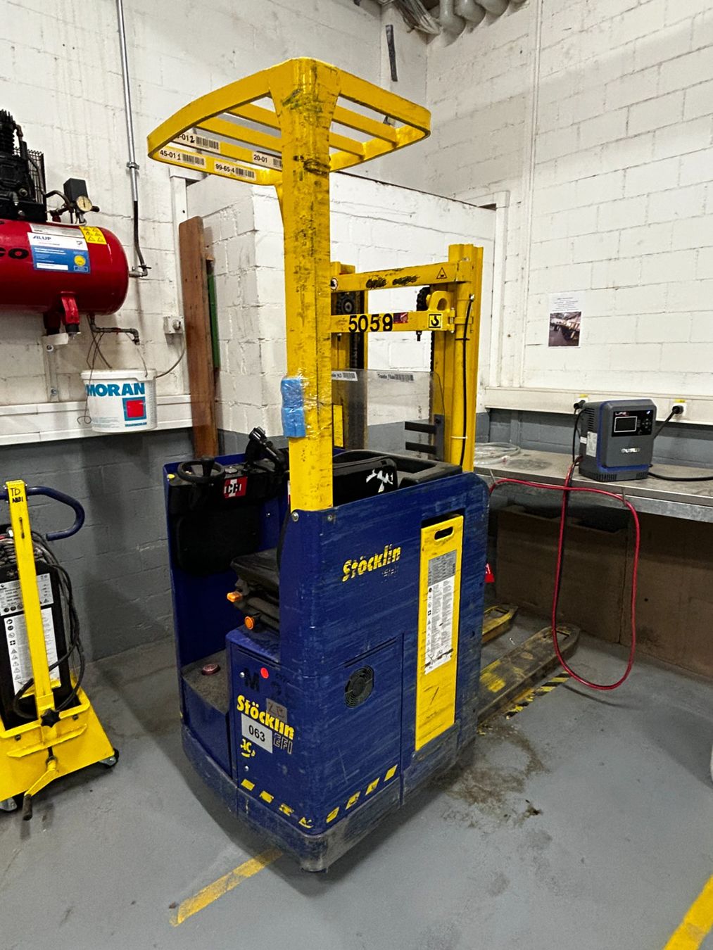 Jungheinrich Carrelli elevatori e a forche: Jungheinrich EFI 1600 – Usato da Volketswil venduto da mir_v2mf 1