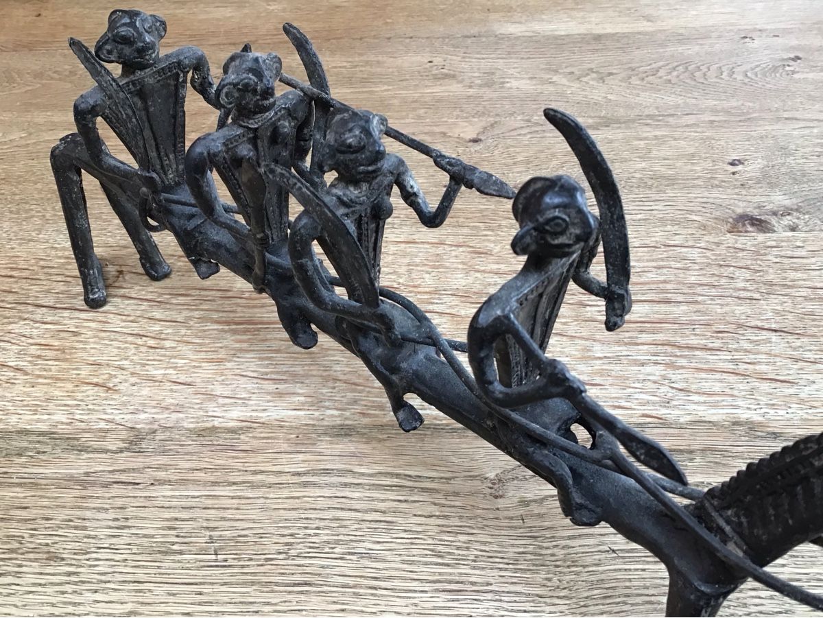Sculture & Statue: Eisenplastik – Usato da Rodersdorf venduto da trueegg 4
