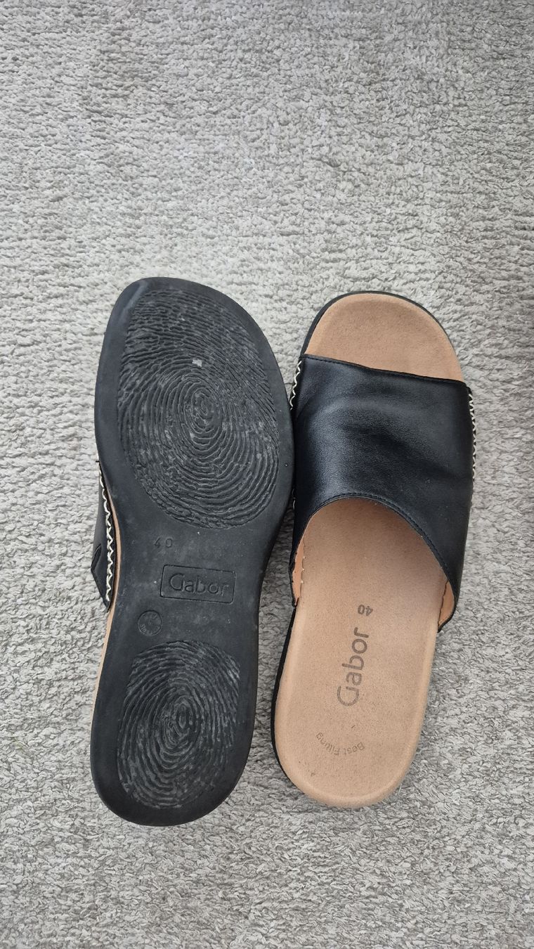 Gabor Chaussures femmes: 3 Paar Gabor Sandalen, Gr. 40 – D'occasion à Oberentfelden par Principessa75 6