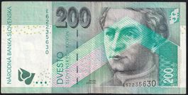 Slowakei 200 Korun 2002