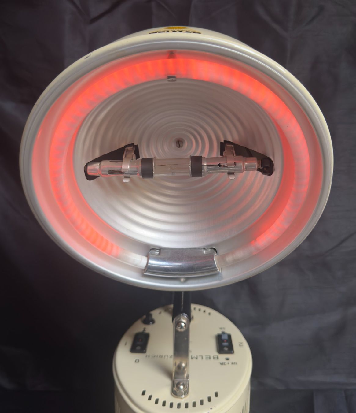 Belmag Lampen: Lampe Belmag J 200 E/JR 1953 – Gebraucht aus Tramelan von lolopat 7