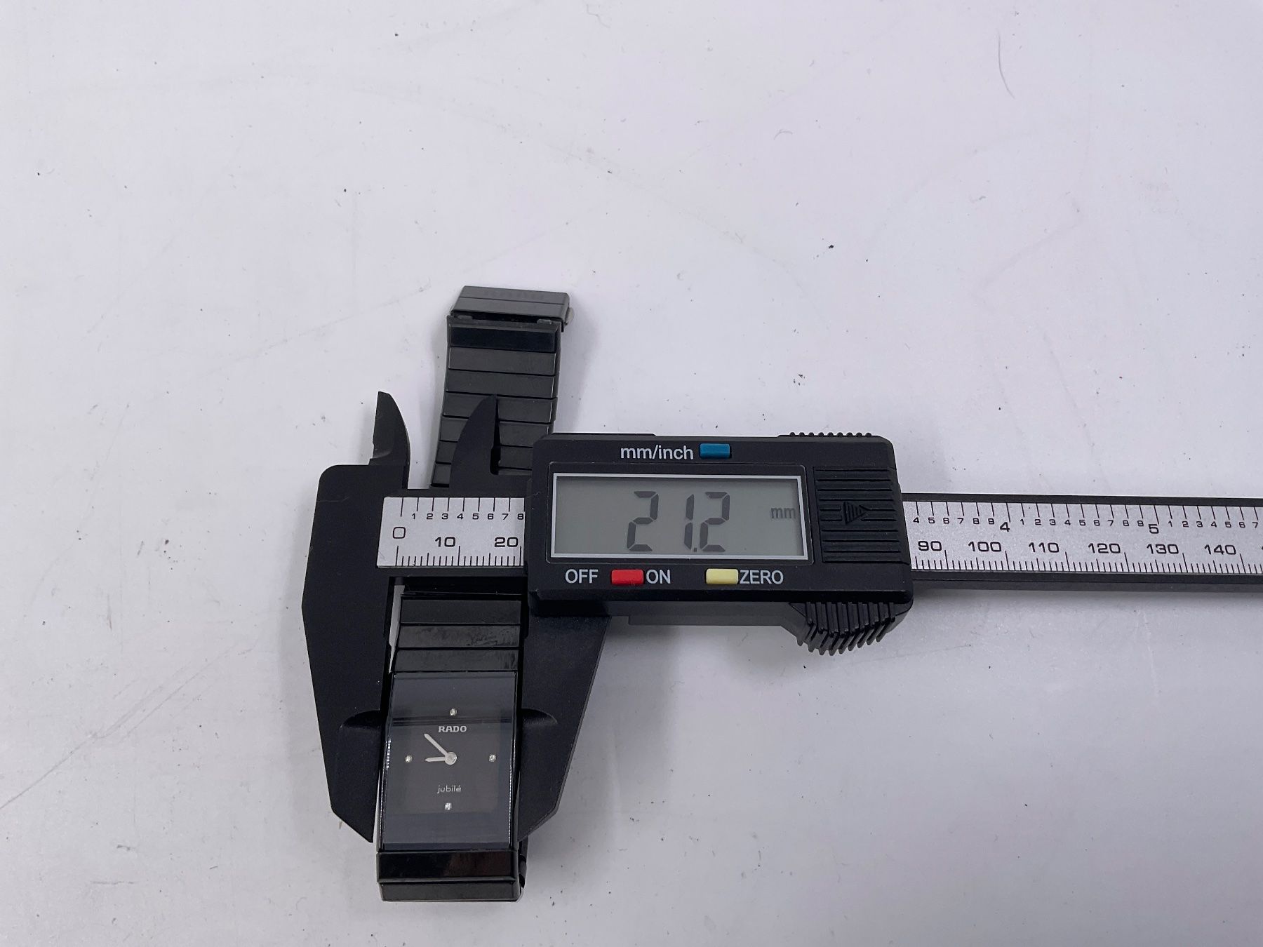 Rado Uhren: Rado jubile HIGH-TECH CERAMICS – Gebraucht aus Sirnach von  5
