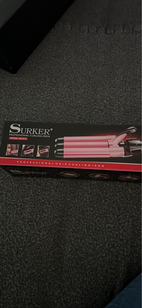 Fers à boucler & lisser: Lockenstab curly Hair  – D'occasion à Itingen par Jaella92 4