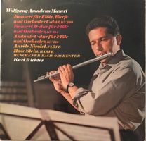 Mozart - Flötenkonzerte (LP, Nicolet / Karl Richter)