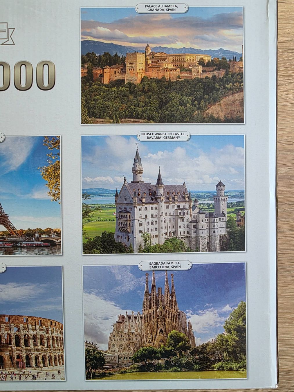 Puzzles: Puzzle 1000, 7 in 1 – D'occasion à Steinhausen par Guelosch 3