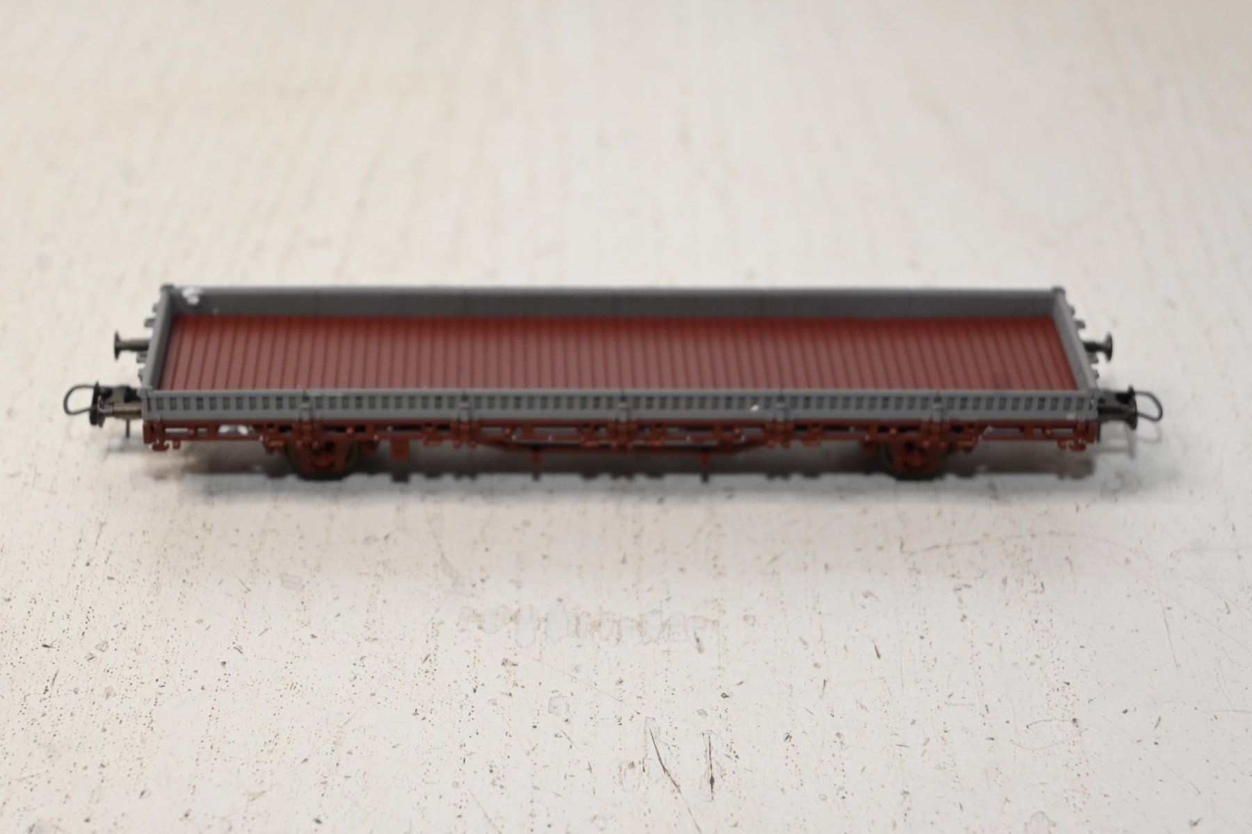 Roco Modellini di ferrovie: Flachwagen Roco HO/AC – Usato da Laupen ZH venduto da Zmoewe 3