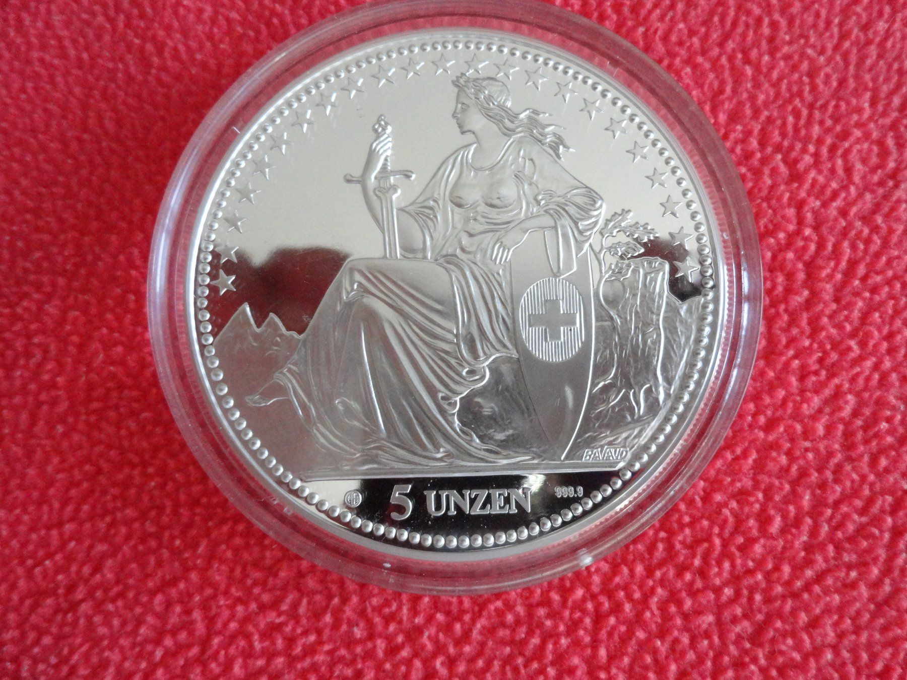 Tutti le monete: 5 UNZEN SILBER - MILLENIUM 2000 - DAS HEILIGE JAHR – Nuovo (secondo la descrizione) da Gerlafingen venduto da Shiva_74 4