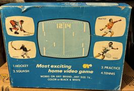 Retro Video Game aus den 80igern