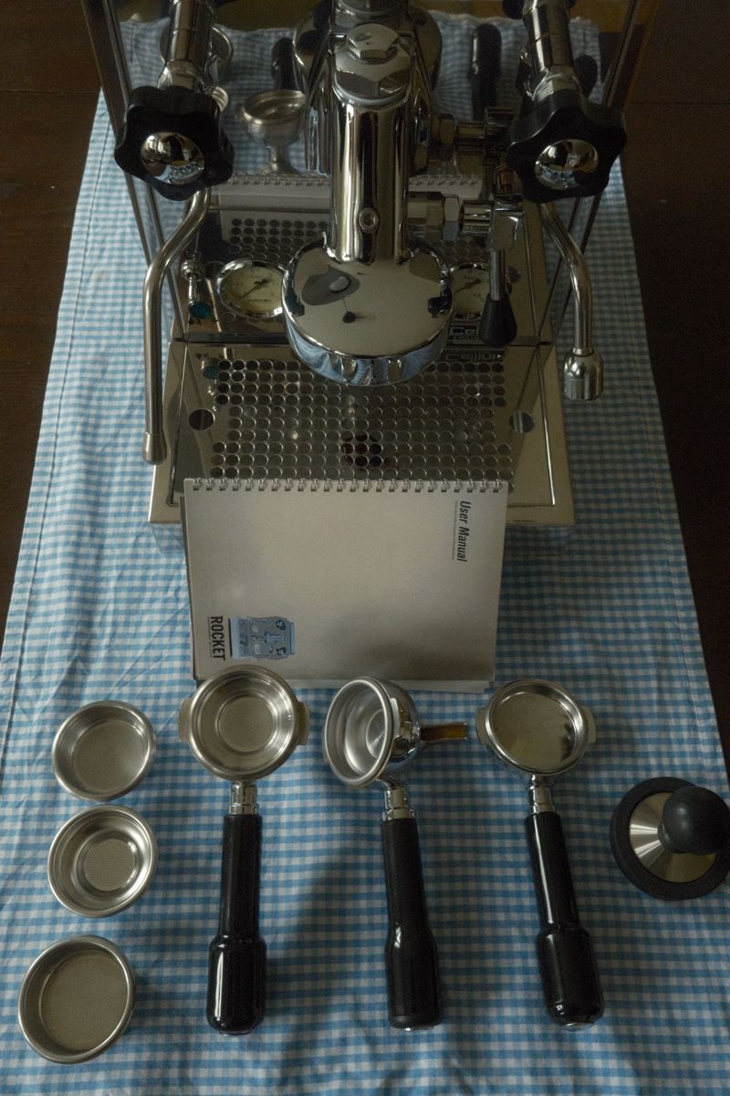 Rocket Macchine per caffè & Macchine per espresso: Rocket Cellini Evoluzione – Usato da Würenlos venduto da ger_vh8y 1