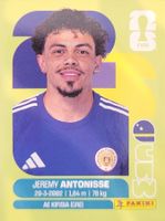 Panini FIFA World Cup CUW 18