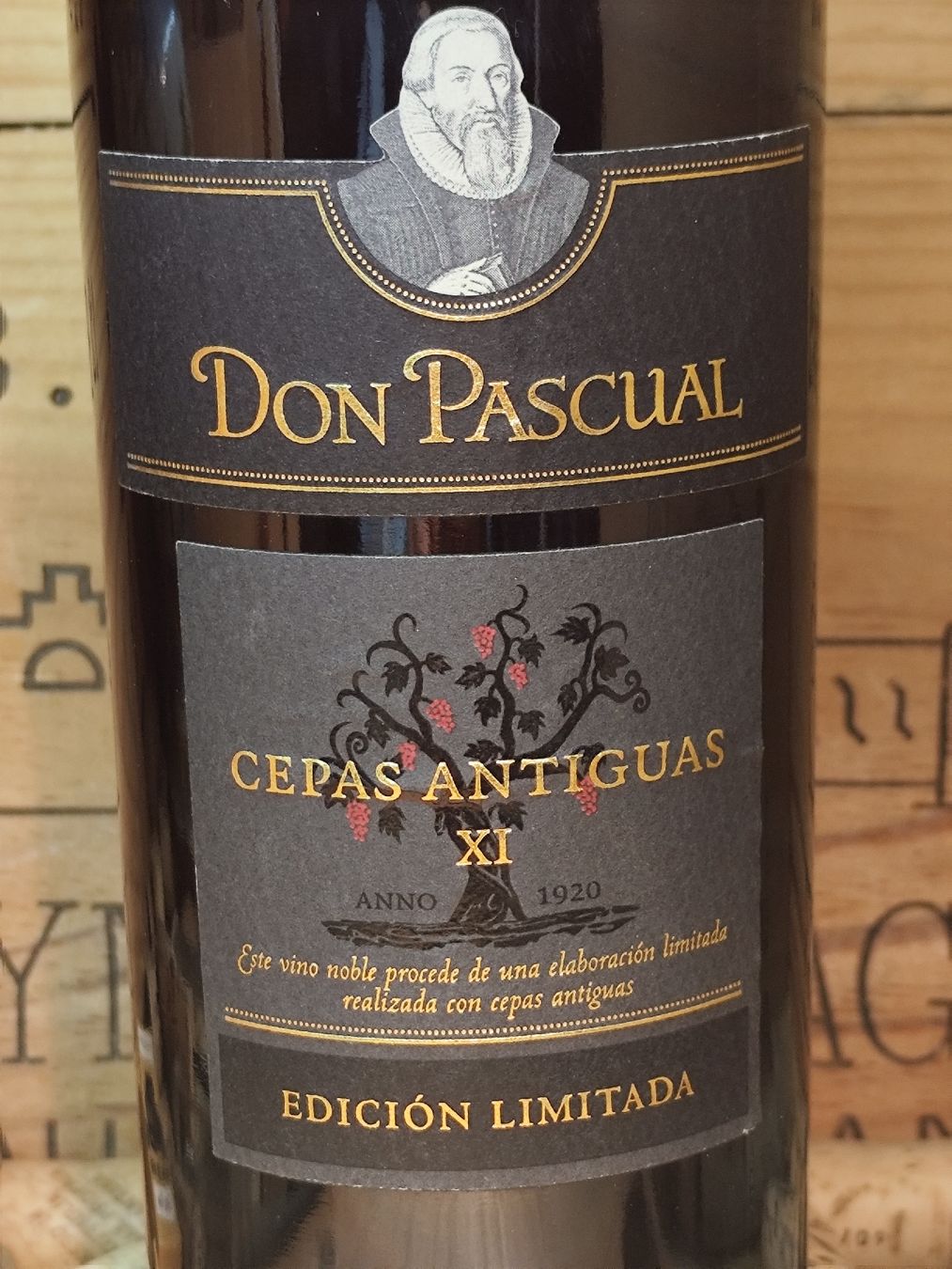Wein: 2011 Don Pascual Cepas Antiguas XI - Limitierte Edition – Neu und originalverpackt aus Büsserach von Vintage-vins