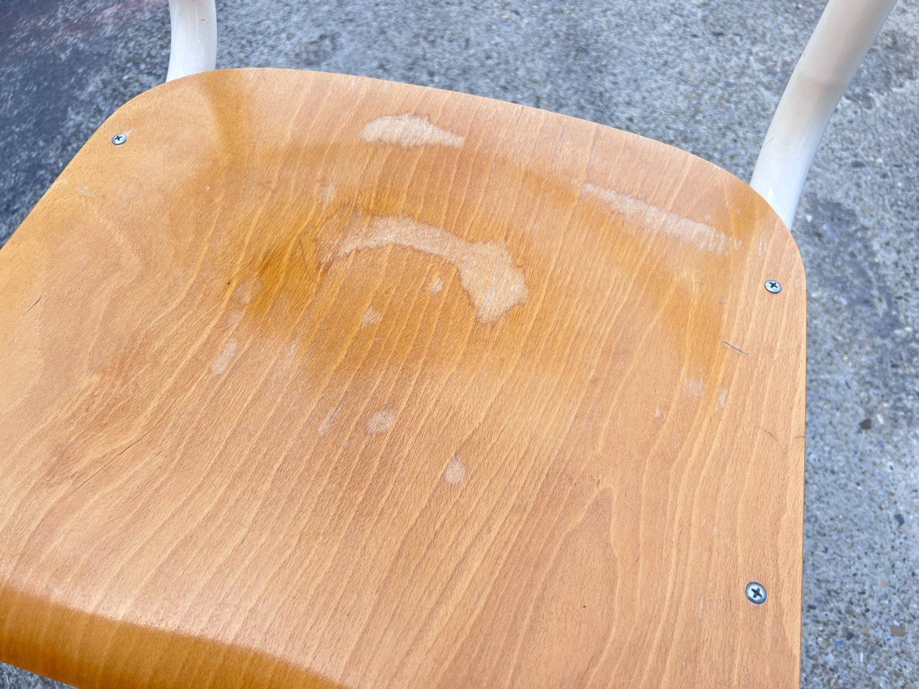Stühle: Vintage Freischwinger Stühle - RUMAS - Denmark – Gebraucht aus Walzenhausen von stilvollwohnen 7