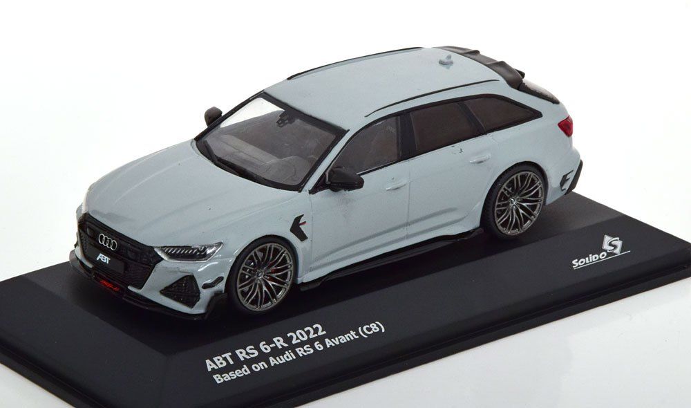 Audi ABT RS6-R Avant 2022 hellgrau 1/43 Solido NEUHEIT