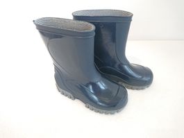 Gummistiefel Regenstiefel von SPIRALE Gr. 26 Dunkelblau