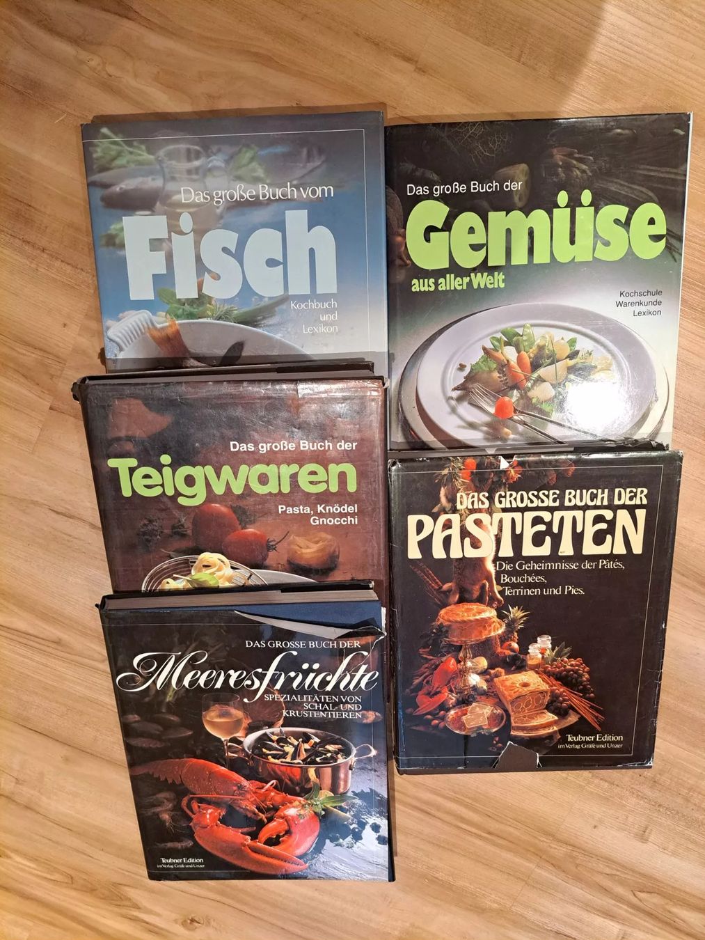 Bücher: Kochbücher – Gebraucht aus Rabius von Cavivens