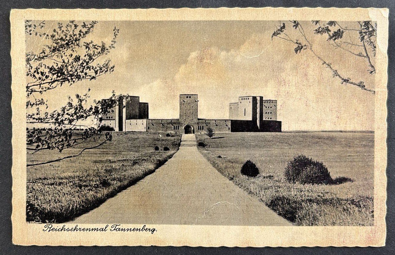 Cartes postales: REICHSDENKMAL TANNENBERG – D'occasion à Ostermundigen par Wyatt-Earp