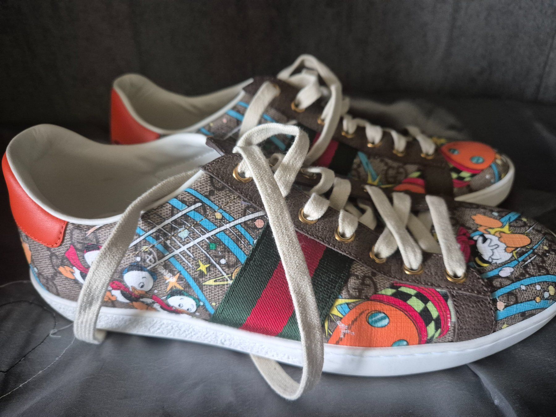 Gucci Herrenschuhe: Gucci baskets – Gebraucht aus Essertes von onezoneplay 2