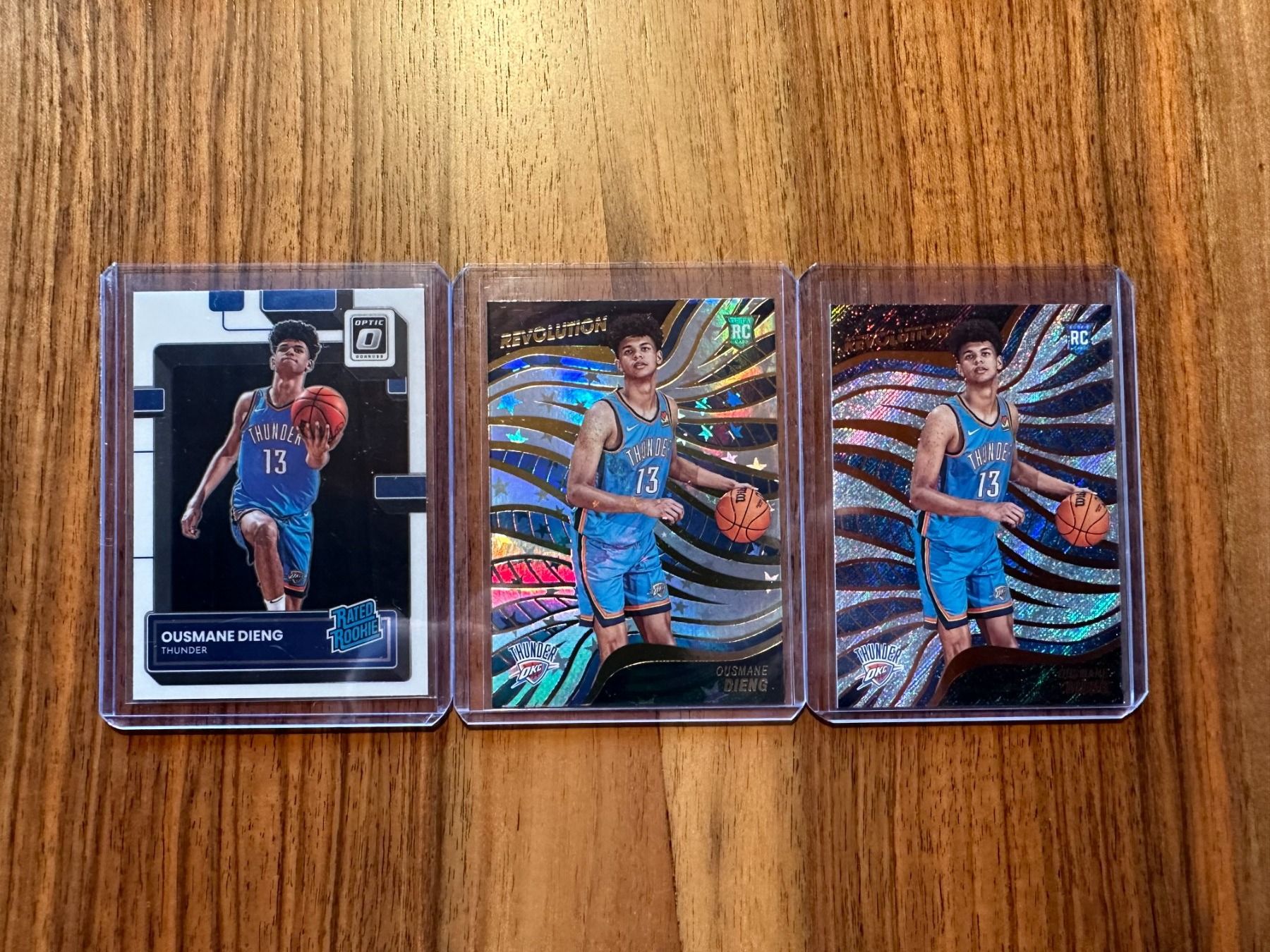 Panini Carte collezionabili: 2022 Panini Basketball OKC Set – Usato da Hagendorn venduto da Pokecollectorch 1