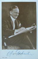 Otto Gebühr (1877-1954) Schauspieler - Autogramm