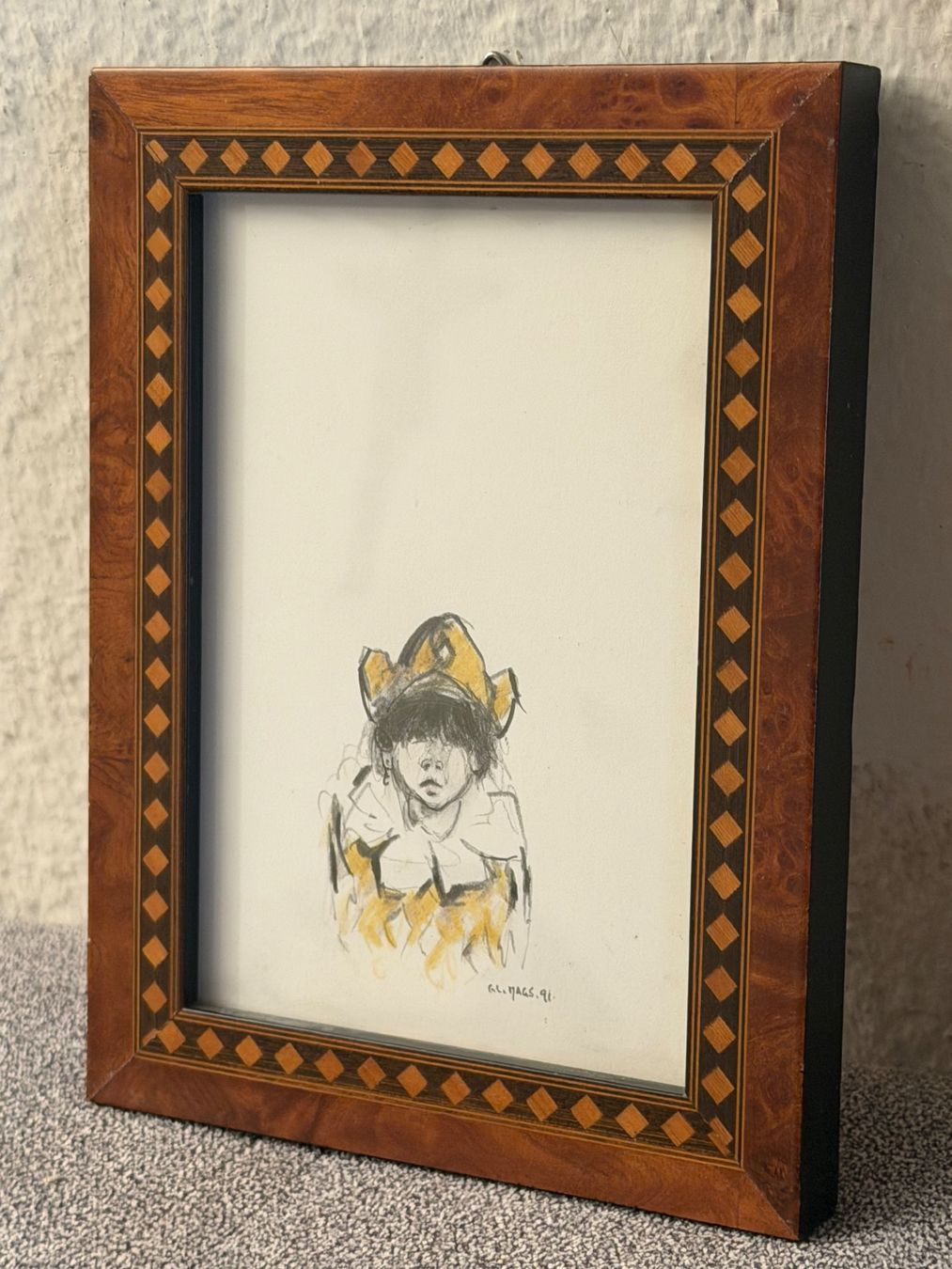 Tableaux: Mags GLANZMANN Original Gemälde – D'occasion à Basel par PAUL_ART 4