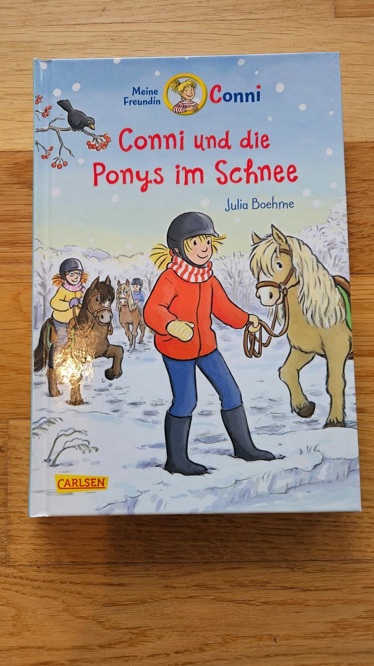 Libri: Conni und die Ponys im Schnee TOP – Nuovo (secondo la descrizione) da Bubikon venduto da diditoto