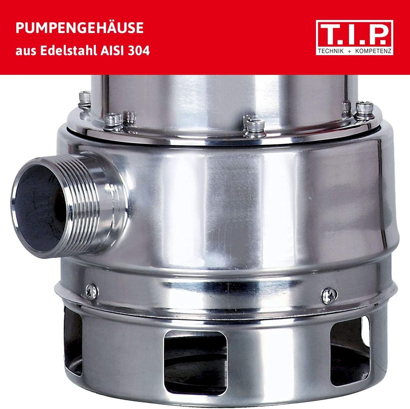 Pumpen & Teile: TIP Maxima 300 IX Tauchpumpe – Neu und originalverpackt aus Bottighofen von zaap 1