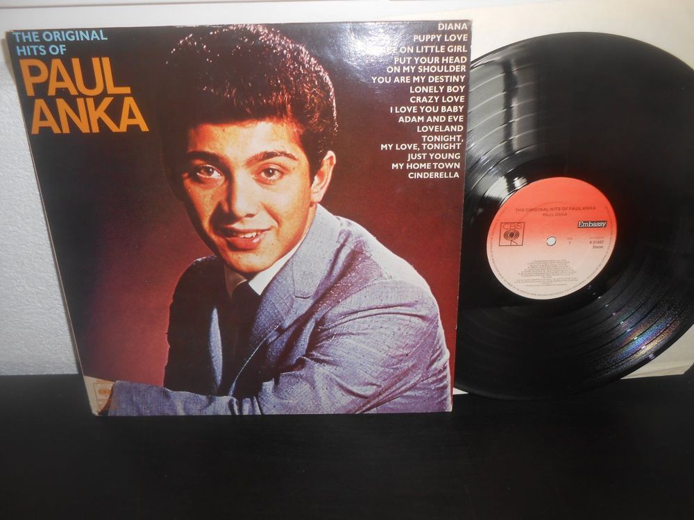 Paul Anka – The Original Hits Of Paul Anka | Kaufen Auf Ricardo