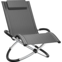 Sonnenliege ergonomisch faltbar 150kg Gartenliege VANTORA