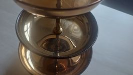  Etagere aus Messing gebrauchter guter Zustand 