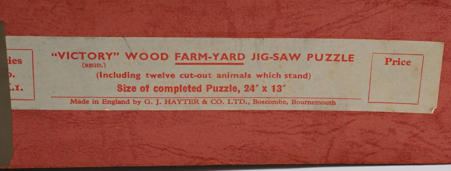 Puzzles: "The Victory Farmyard" – Gebraucht aus Dürnten von puumies 7