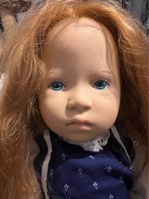 Puppen: Künstlerpuppe Götz ca 60cm – Gebraucht aus Basel von Winniepuuh 3