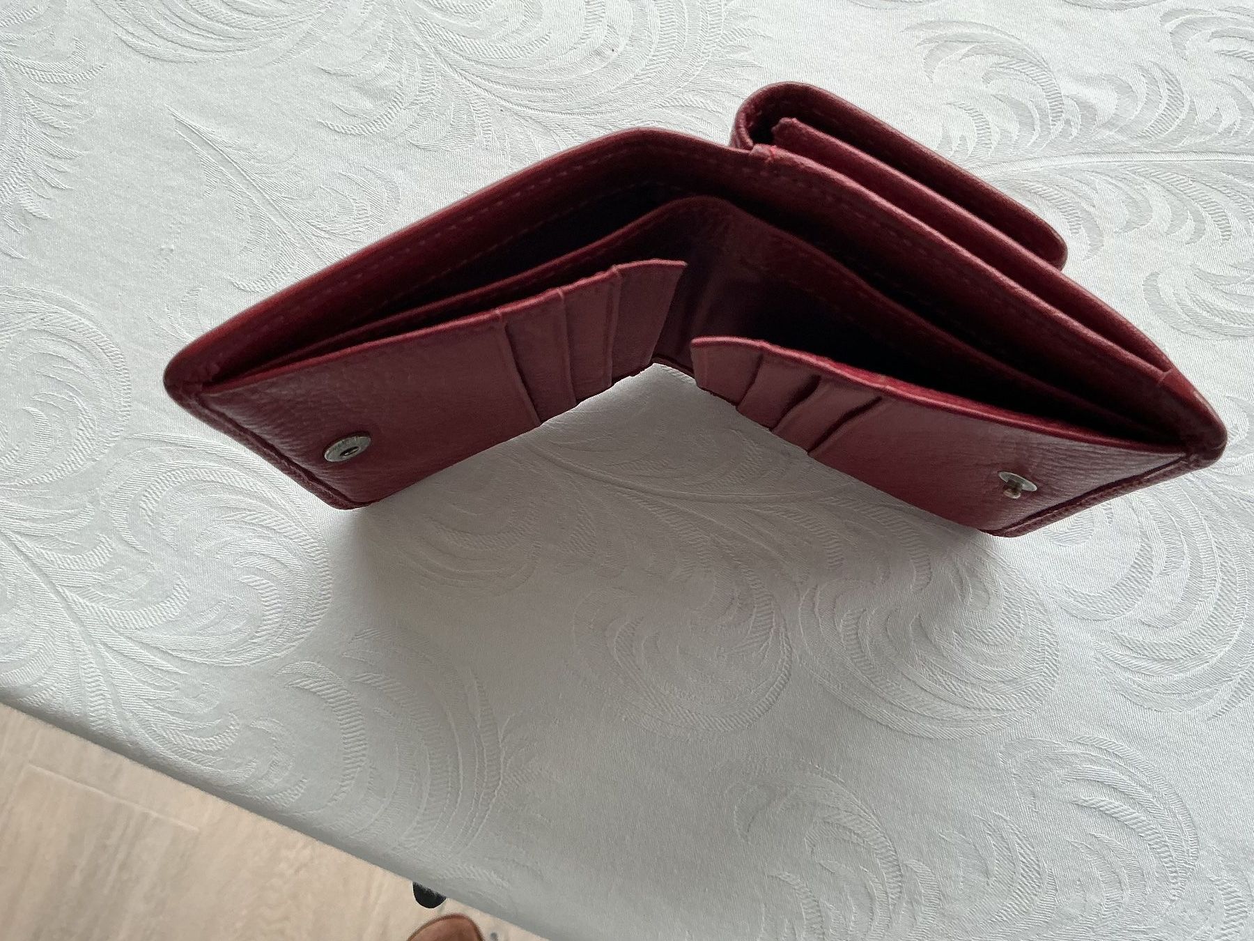 Bree Portamonete: BREE Portemonnaie Leder Rot. – Usato da Urdorf venduto da eneri56 2