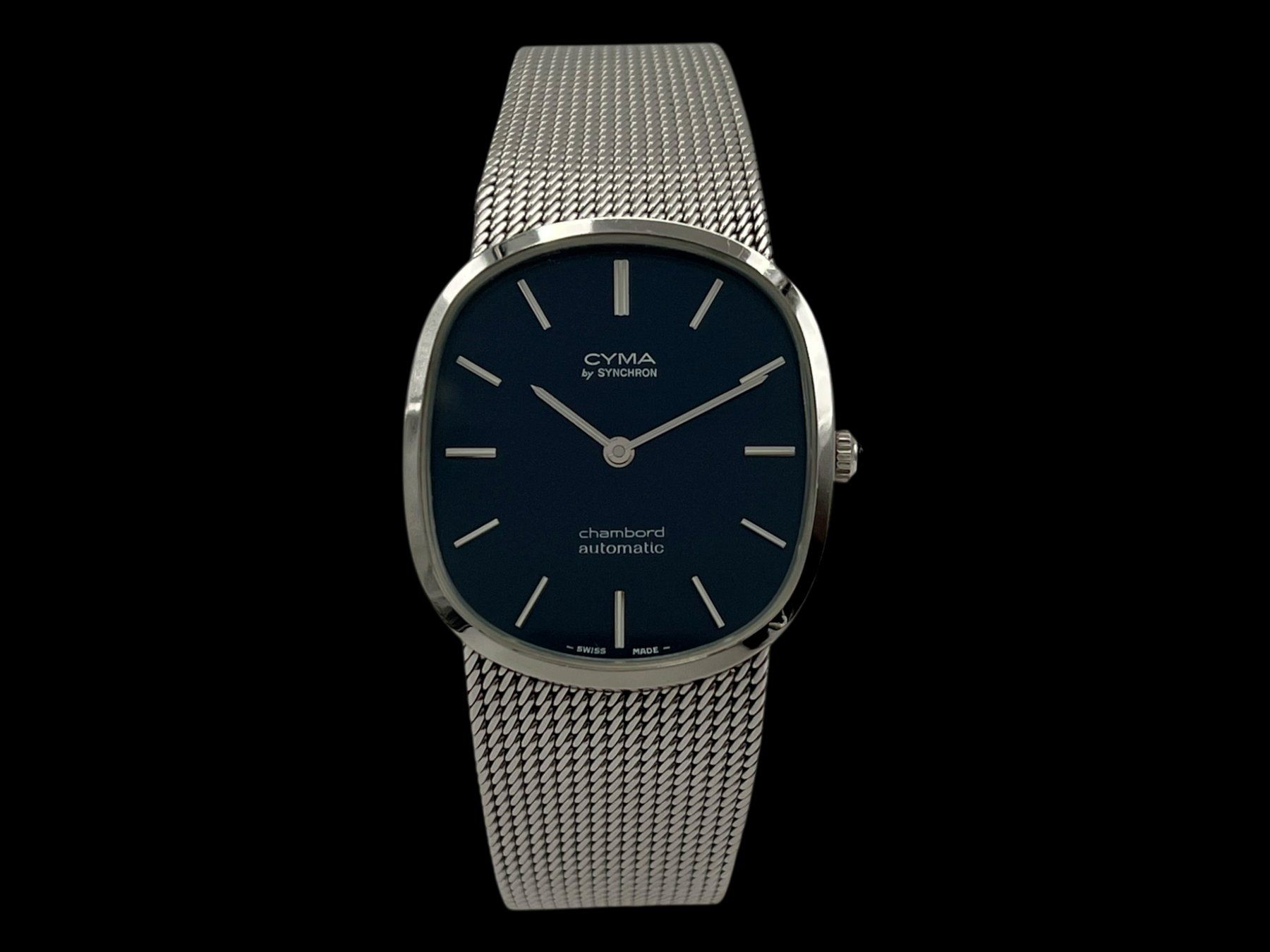 Cyma Orologi: Cyma by Synchron Chambord Automatic | Vintage – Usato da Suhr venduto da watcherswiss