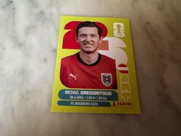 Panini Fussball WM 2026 Sticker Michael Gregoritsch AUT 19