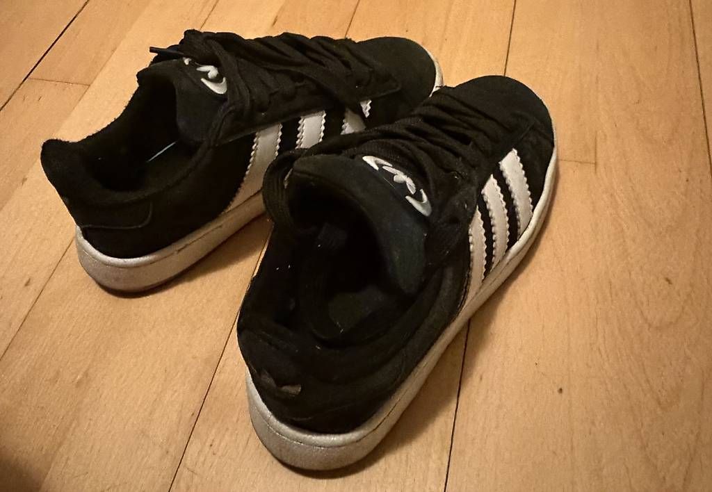Scarpe da uomo: Adidas Campus, Schwarz – Usato da Basel venduto da lolaloli 1