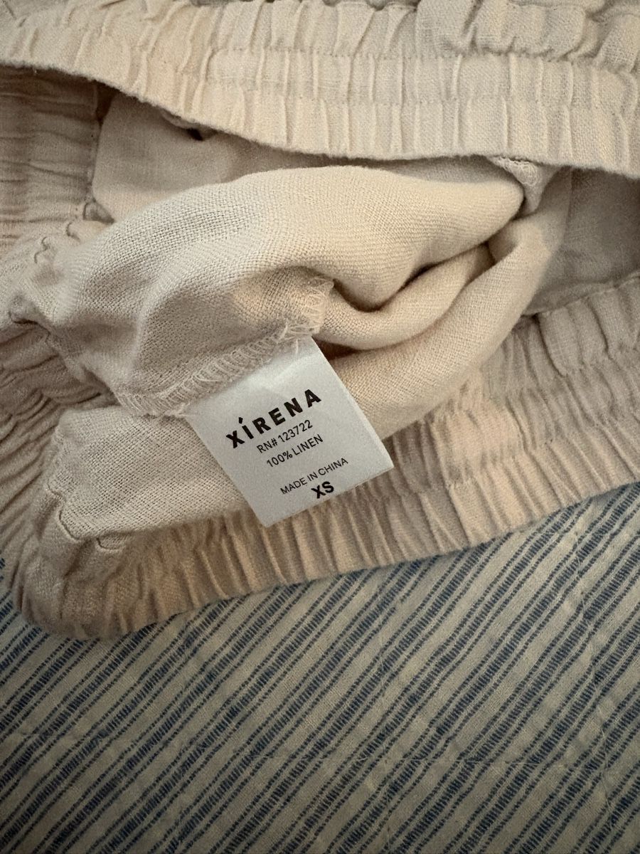 Pantaloni: Xirena Linen Pants – Usato da Zürich venduto da CanBC 2